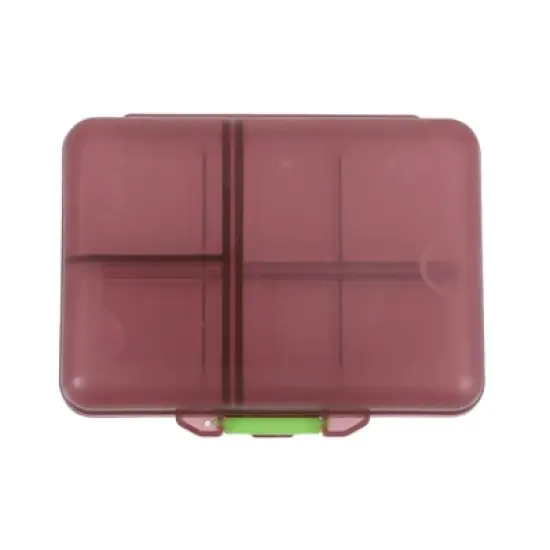 Unique Bargains 9 Grids Double Layer Pill Case 1 Pc image {9}