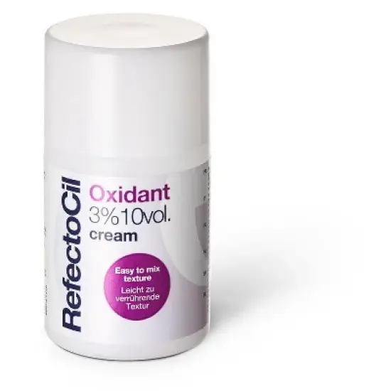 RefectoCil Oxidant 3% / 10 Volume Developer (Cream) 3.38 oz Cream-based Activator | Refecto Cil 10 vol. image {2}
