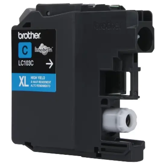 Brother LC103C Innobella High-Yield Ink Cyan image {6}