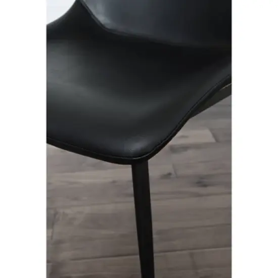 2pk Chloe Faux Leather Dining Chair - Abbyson Living image {4}