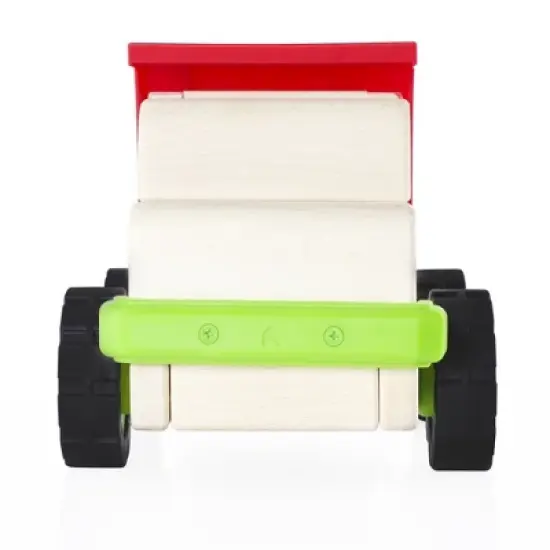 Guidecraft Block Science Big Dump Truck image {3}