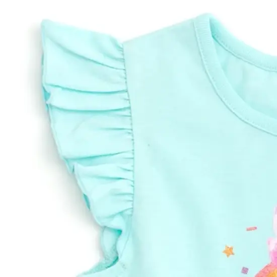 Dreamworks Gabby's Dollhouse Gabby Pandy Paws Girls Tulle Dress Toddler to Big Kid image {4}