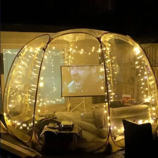 Bubble Tent Pop Up Gazebo - Alvantor image {2}