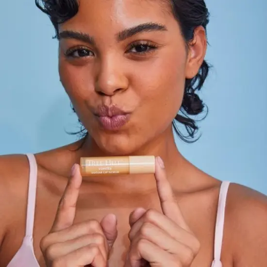 Tree Hut Vanilla Sugar Lip Scrub - 0.12oz image {5}