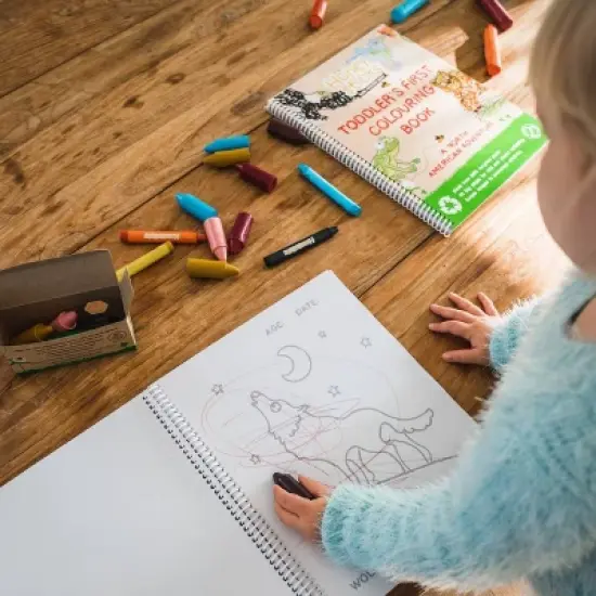 12ct Originals Beeswax Crayons - Honeysticks image {1}