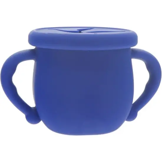 Pavilion Gift Company - I'm Handsome - 3.5" Silicone Snack Bowl with Lid - Dining Bowls image {3}