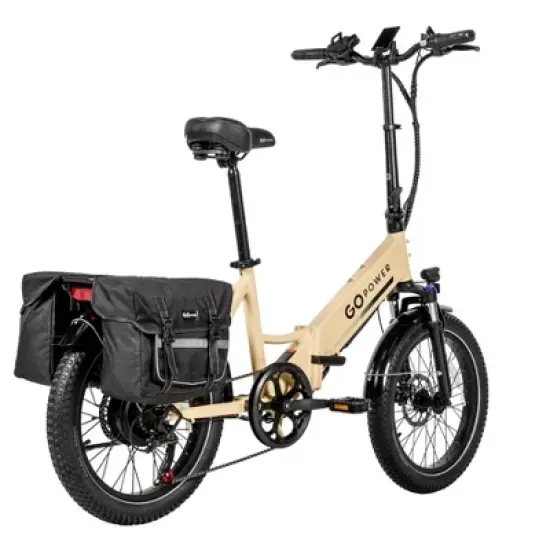 GoPowerBike GoPlus Folding Adult Electric Bike image {14}