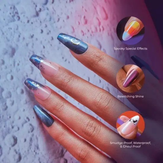 KISS Products Voguish Fantasy Fake Nails - Be Scary - 31ct image {4}