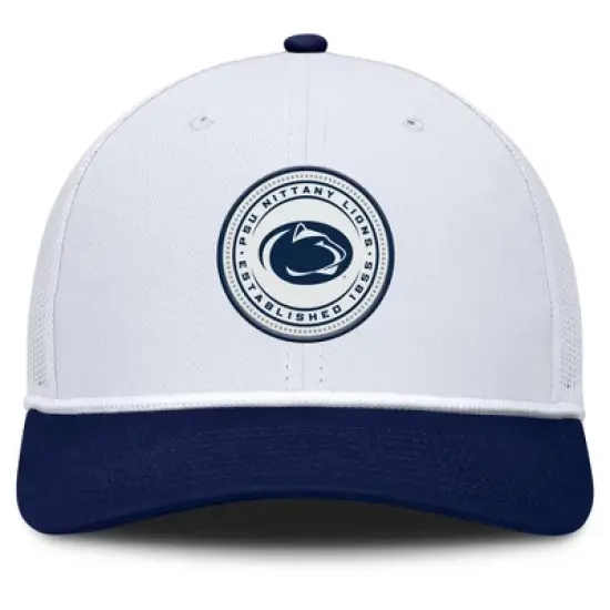 NCAA Penn State Nittany Lions Structured Mesh Snapback Hat image {1}