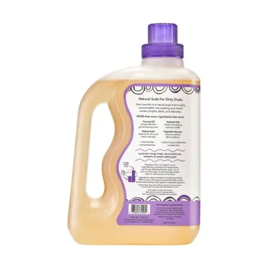 Zum Laundry Soap - Lavender - 64 fl oz image {1}