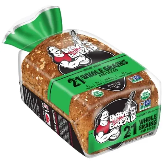 Dave's Killer Bread Organic 21 Whole Grains and Seed Bread - 27oz image {1}