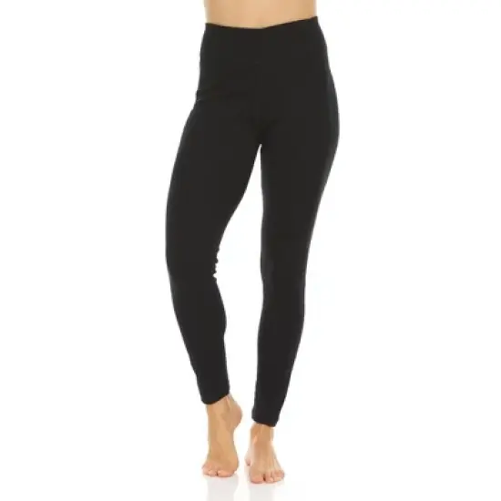 Minus33 Merino Wool Midweight - Women's Wool Leggings Woolverino Black L image {3}