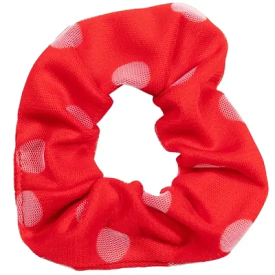 Disney Minnie Mouse T-Shirt Tutu Skirt Scrunchy Set Red/White  image {1}