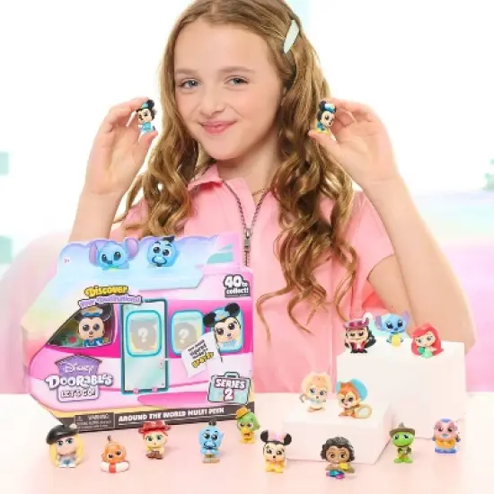 Disney Doorables Let's Go! Figure Pack image {2}