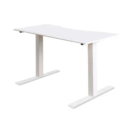 Baron Contemporary Adjustable Office Stand Up Table Large - HOMES: Inside + Out image {6}