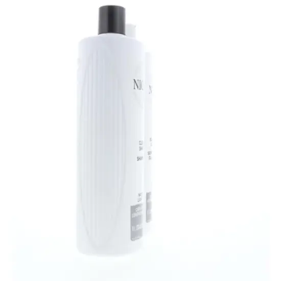 Nioxin System 1 Cleanser & Scalp Therapy Conditioner 33.8 oz Set image {9}