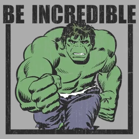 Toddler's Marvel Hulk Be Incredible T-Shirt image {1}