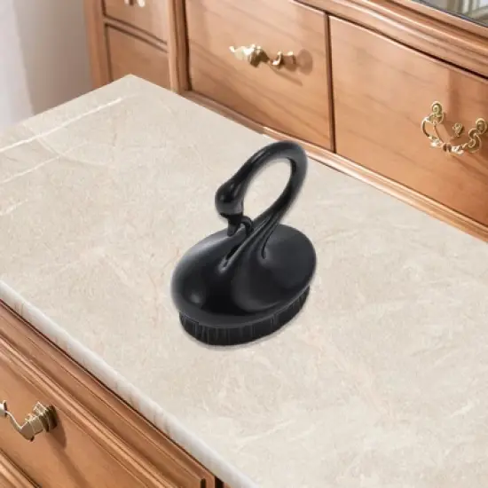 Unique Bargains Swan Style Foundation Brush 1 Pc image {4}