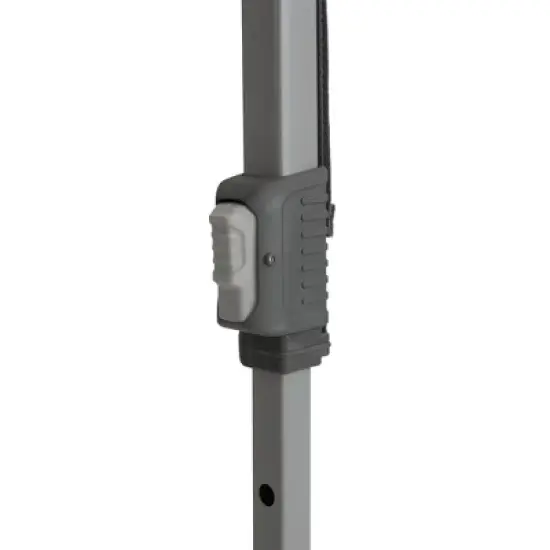 CORE Heavy-duty Instant Shelter Pop-Up Canopy Tent with Wheeled Carry Bag for Camping, Tailgating, and Backyard Events, Gray (6 Pack) image {2}