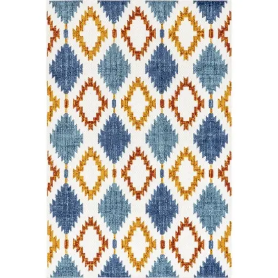 nuLOOM Marcela Geometric Indoor/Outdoor Patio Area Rug image {10}