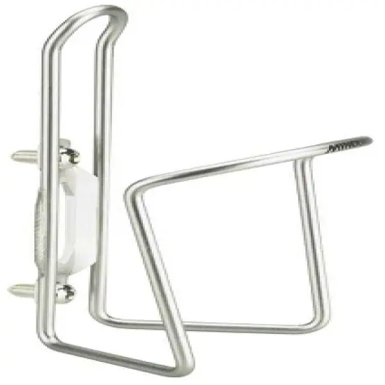 AB100 4.5 mm Water Bottle Cage without Bolt, Silver image {1}