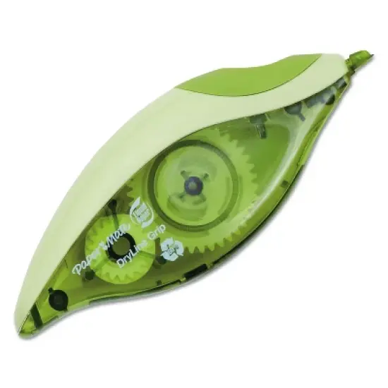 Liquid Paper DryLine Grip Correction Tape Recycled Dispenser 1/5" x 335" 2/Pack 1744480 image {1}