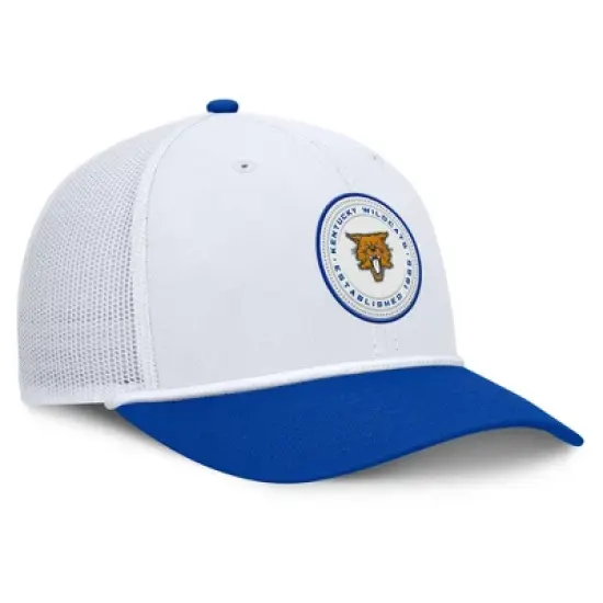 NCAA Kentucky Wildcats Structured Mesh Snapback Hat image {2}