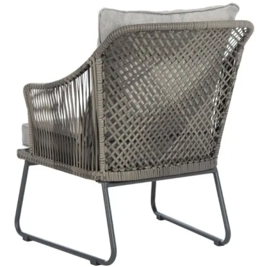 Jensen 3 Piece Lounge Set - Indoor/Outdoor - PAT9008 - Safavieh image {6}