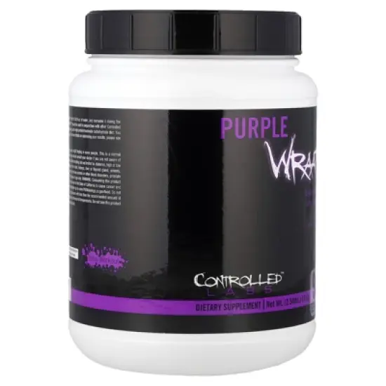 Controlled Labs Purple Wraath&trade;, Juicy Grape, 2.54 lbs (1,152 g) image {3}