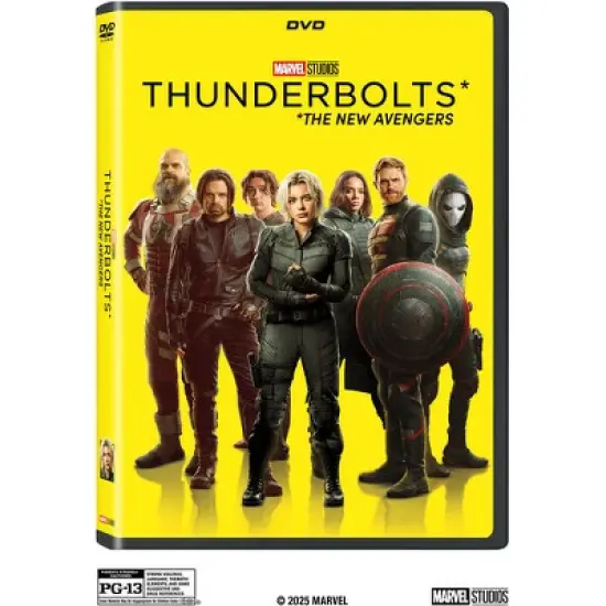 Thunderbolts (DVD)(2025) image {1}