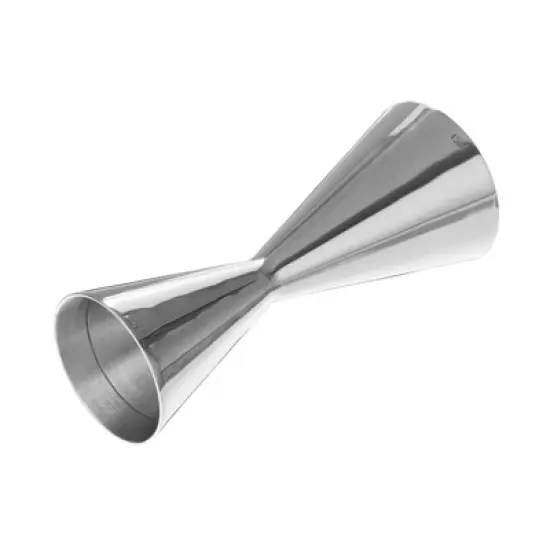 Unique Bargains Multifunction Stainless Steel Cocktail Jigger with Measurement image {2}