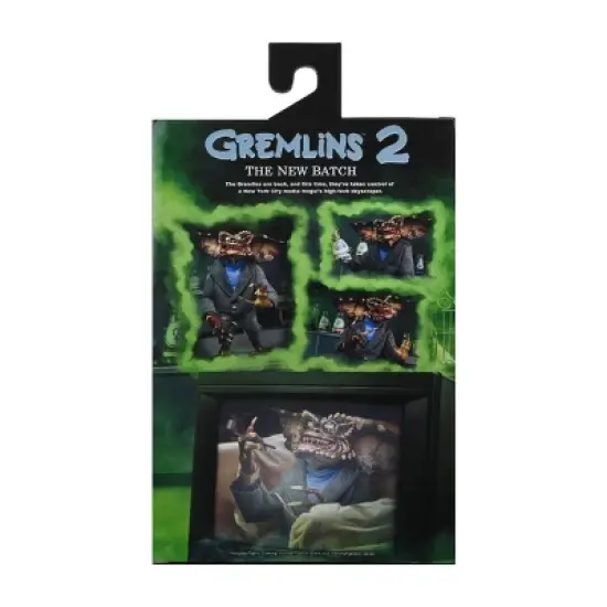 Gremlins 2  The New Batch Ultimate Brain Gremlin  7 " Action Figure image {4}