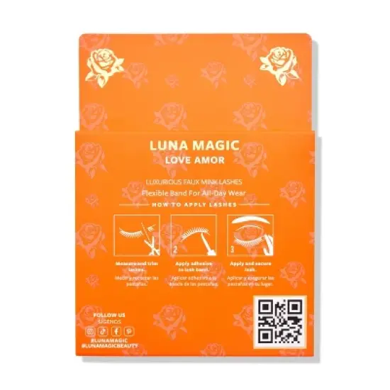 LUNA MAGIC Love Amor Lashes - 4pc image {4}