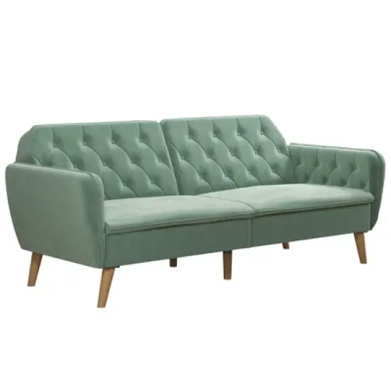 Tallulah Memory Foam Futon and Sofa Bed - Novogratz image {18}