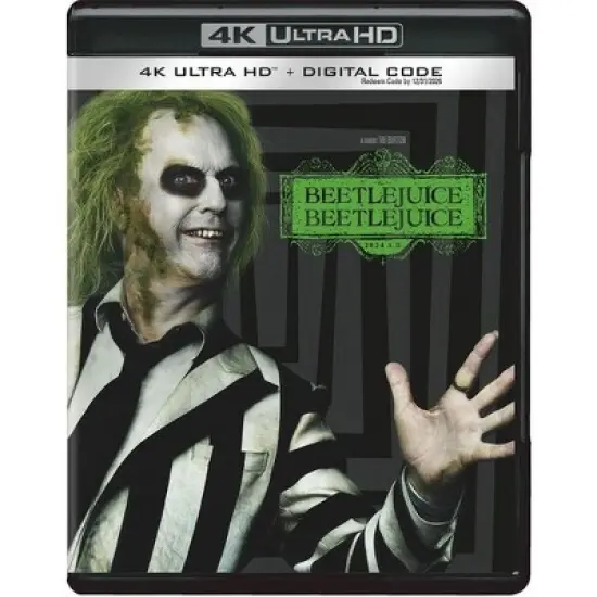 Beetlejuice Beetlejuice (4K/UHD)(2024) image {1}