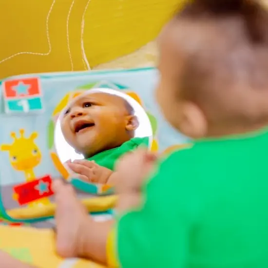 Bright Starts Oball Grip & Kick Activity Gym image {8}