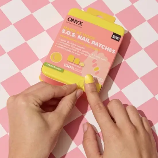 ONYX Professional Hard as Hoof S.O.S Nail Patches - 20ct image {4}