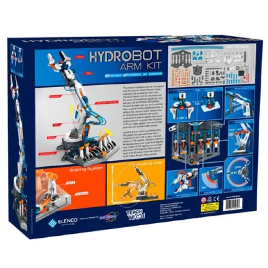 Elenco TEACH TECH HydroBot Arm Kit image {1}