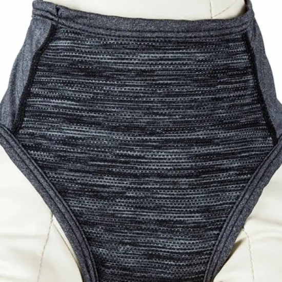 Pet Life Active Aero-Pawlse Heathered Quick-Dry and 4-Way Stretch Dog and Cat Tank Top T-Shirt - Black image {7}