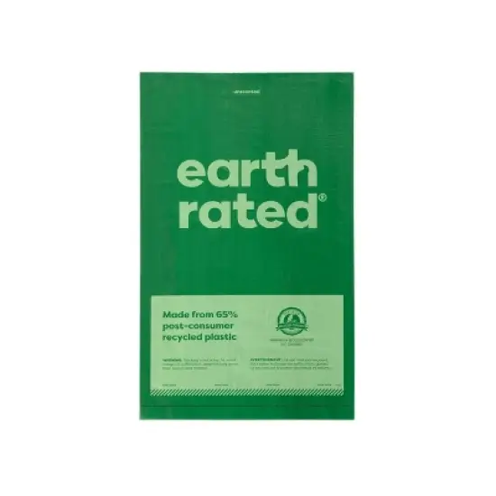 Earth Rated Unscented Large Single Roll Waste Dog Disposal Bags - 300ct image {3}