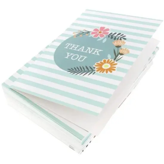 Best Paper Greetings 48-Pack Floral Blank Thank You Notes Greeting Cards with Envelopes Bulk Sets, 6 Designs, 4x6 In image {3}