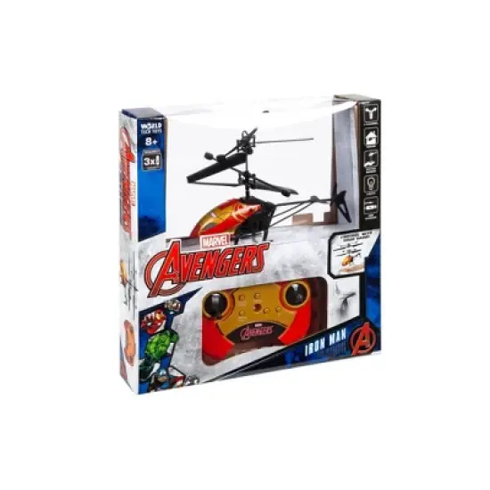 World Tech Toys Marvel Iron Man 2CH IR Helicopter image {2}
