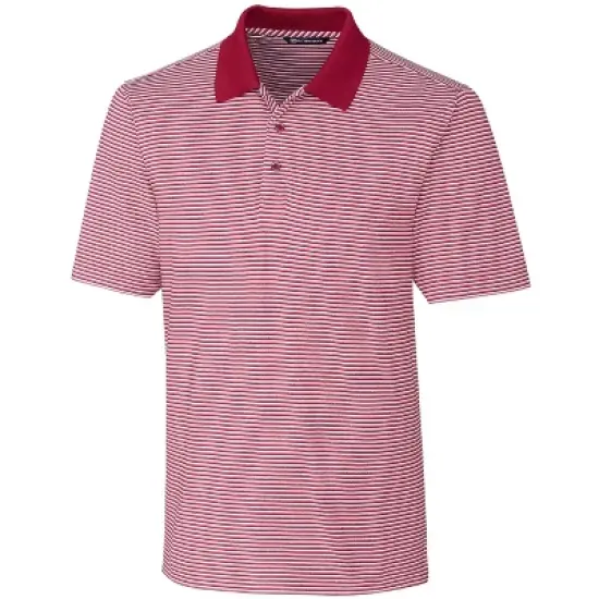 Cutter & Buck Forge Tonal Stripe Stretch Mens Polo Shirt image {7}