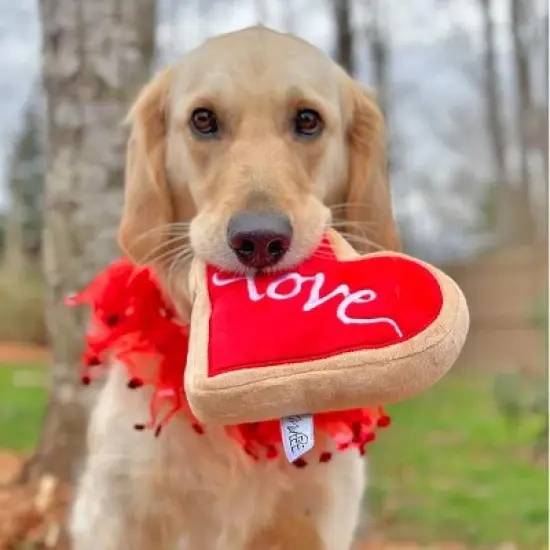 Midlee Valentine's Day Lips Decorative Dog Collar image {4}