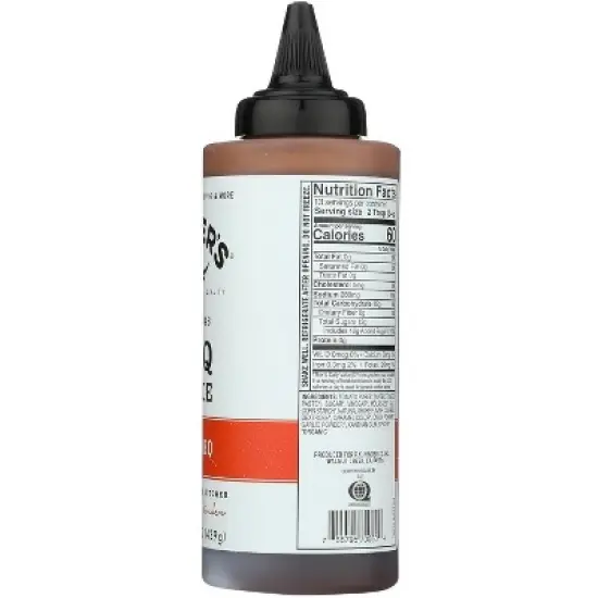 KINDER'S, BBQ Sauce, Mild BBQ, 15.5 oz image {4}