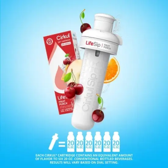 Cirkul Lifesip Fruit Punch Flavor Cartridge image {3}