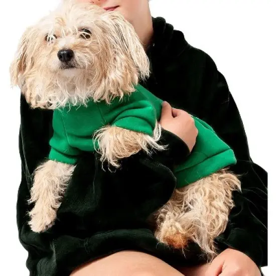 Midlee Green Dog Sweatshirt image {3}