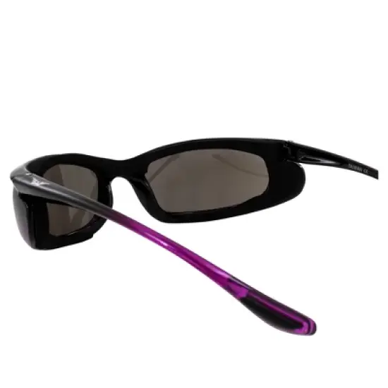 3 Pairs of Global Vision Eyewear Shadow Motorcycle Glasses with Flash Mirror, Flash Mirror, Flash Mirror Lenses image {4}