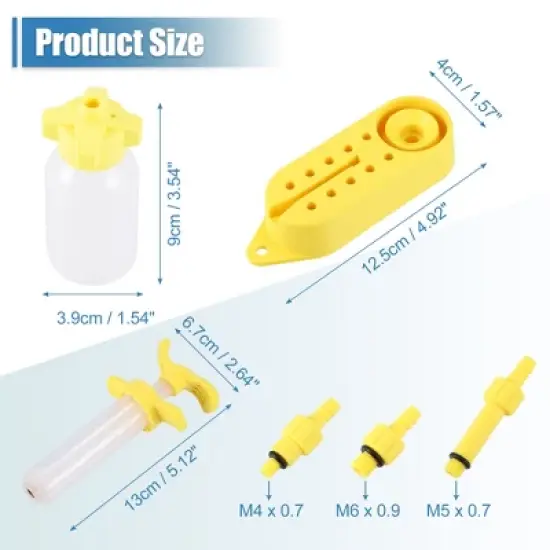 Unique Bargains Universal Hydraulic Disc Brake Kit Repair Tools for MTB Moutain Bike Road Bicycle image {3}