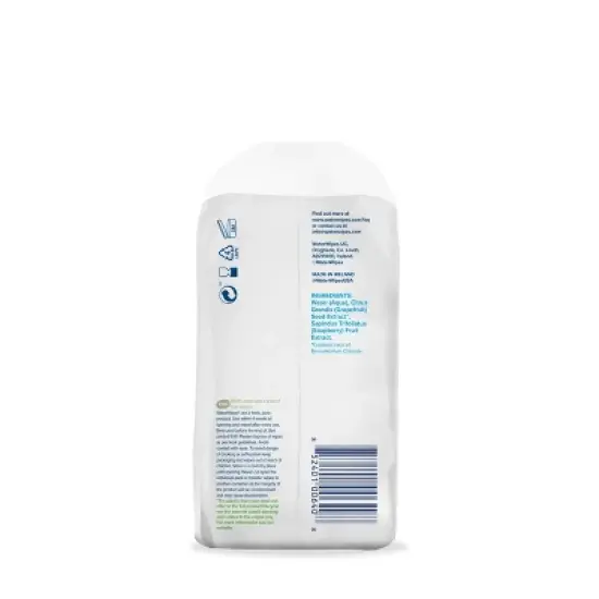 WaterWipes Plastic-Free Textured Unscented 99.9% Water Based Baby Wipes  - (Select Count) image {2}